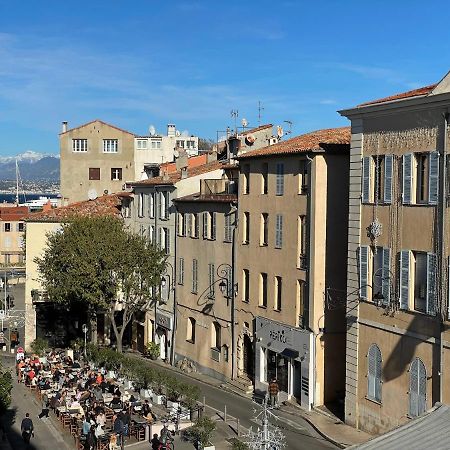 Nice Renting - Massena - Loft - Heart Of Vieil Antibes - The Market With Sea View ภายนอก รูปภาพ