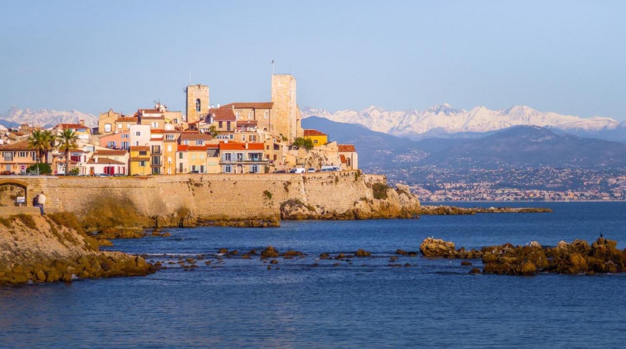 Nice Renting - Massena - Loft - Heart Of Vieil Antibes - The Market With Sea View ภายนอก รูปภาพ