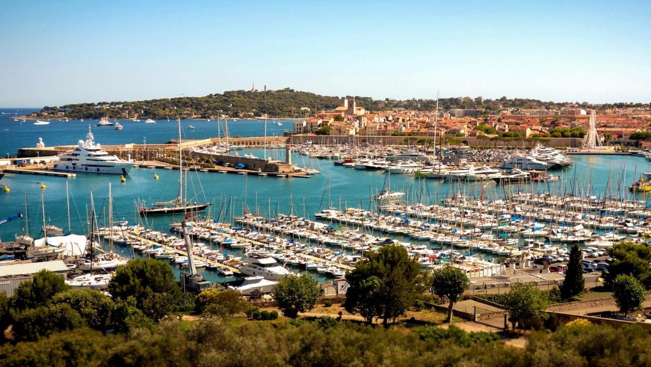 Nice Renting - Massena - Loft - Heart Of Vieil Antibes - The Market With Sea View ภายนอก รูปภาพ