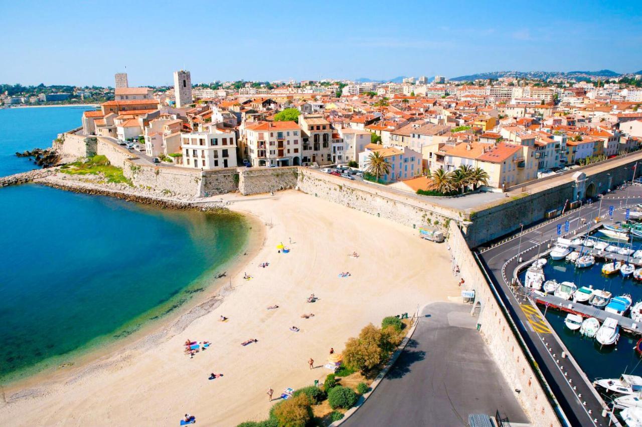 Nice Renting - Massena - Loft - Heart Of Vieil Antibes - The Market With Sea View ภายนอก รูปภาพ