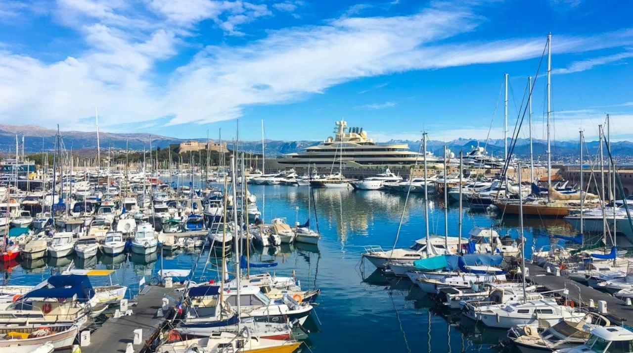 Nice Renting - Massena - Loft - Heart Of Vieil Antibes - The Market With Sea View ภายนอก รูปภาพ