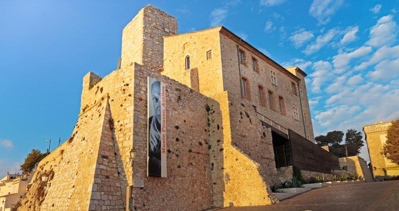 Nice Renting - Massena - Loft - Heart Of Vieil Antibes - The Market With Sea View ภายนอก รูปภาพ