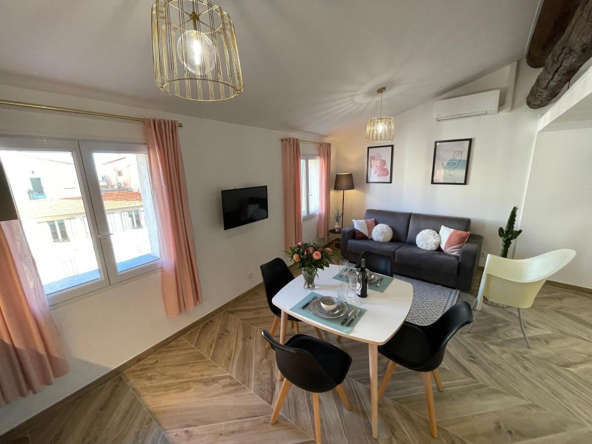 Nice Renting - Massena - Loft - Heart Of Vieil Antibes - The Market With Sea View ภายนอก รูปภาพ