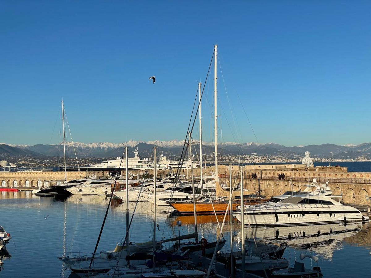 Nice Renting - Massena - Loft - Heart Of Vieil Antibes - The Market With Sea View ภายนอก รูปภาพ