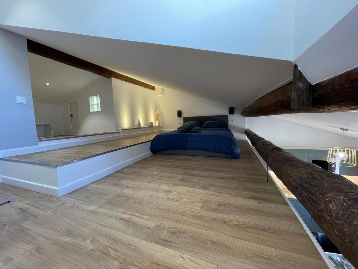 Nice Renting - Massena - Loft - Heart Of Vieil Antibes - The Market With Sea View ภายนอก รูปภาพ