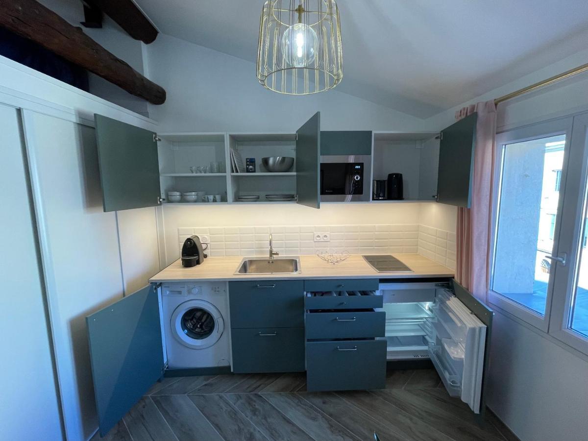 Nice Renting - Massena - Loft - Heart Of Vieil Antibes - The Market With Sea View ภายนอก รูปภาพ