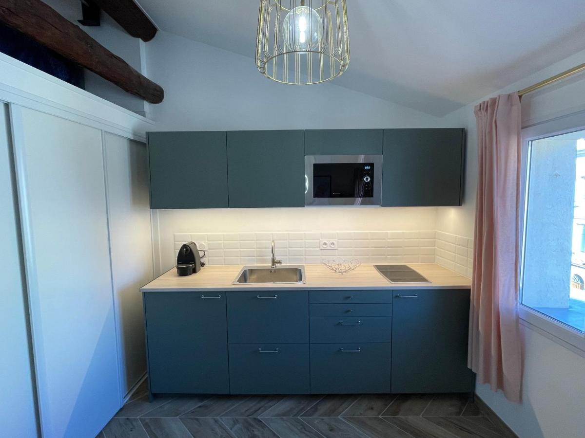 Nice Renting - Massena - Loft - Heart Of Vieil Antibes - The Market With Sea View ภายนอก รูปภาพ