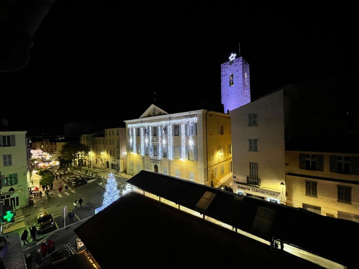 Nice Renting - Massena - Loft - Heart Of Vieil Antibes - The Market With Sea View ภายนอก รูปภาพ